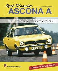 Opel klassiker ascona d'occasion  Livré partout en Belgiqu