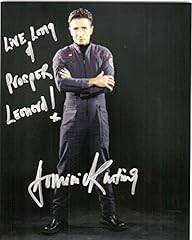 Dominic keating signed for sale  Delivered anywhere in USA 