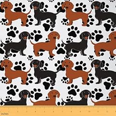 Jejeloiu dachshund upholstery for sale  Delivered anywhere in USA 