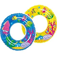 Games Sea Fish Swim Ring Assorted 60cm, Multicolour for sale  Delivered anywhere in UK