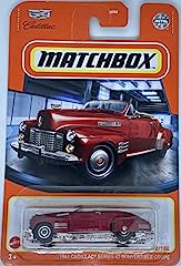 Matchbox 2022 1941 usato  Spedito ovunque in Italia 