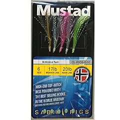 Mustad multicolor flash for sale  Delivered anywhere in UK
