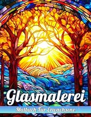 Glasmalerei malbuch erwachsene gebraucht kaufen  Wird an jeden Ort in Deutschland