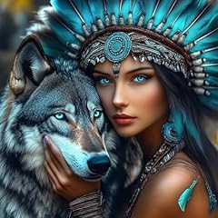 Miwixy wolf diamond for sale  Delivered anywhere in USA 