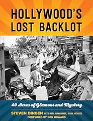 Hollywood lost backlot for sale  Delivered anywhere in USA 