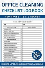 Office cleaning checklist for sale  Delivered anywhere in USA 