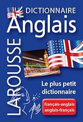Dictionnaire larousse anglais d'occasion  Livré partout en France