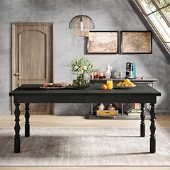 Tribesigns wood black for sale  Delivered anywhere in USA 