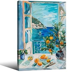 Blue coastal landscape for sale  Delivered anywhere in USA 