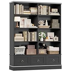 Hostack farmhouse bookshelf for sale  Delivered anywhere in USA 