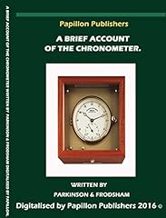 Brief account chronometer for sale  Delivered anywhere in UK