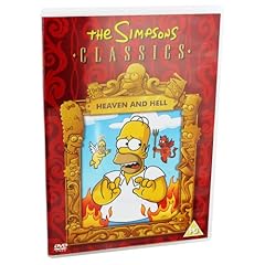 Simpsons heaven hell for sale  Delivered anywhere in UK