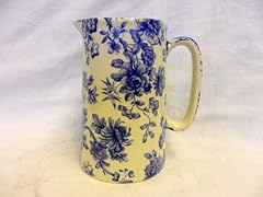 Pint jug blue for sale  Delivered anywhere in UK