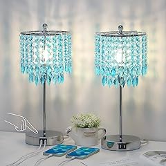 Crystal table lamps for sale  Delivered anywhere in USA 