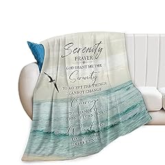 Serenity prayer blanket for sale  Delivered anywhere in UK