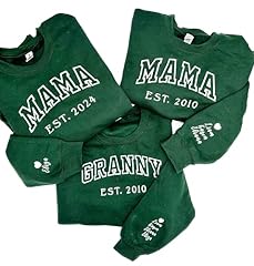 Personalized mom sweatshirt for sale  Delivered anywhere in USA 