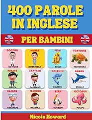 400 parole inglese usato  Spedito ovunque in Italia 