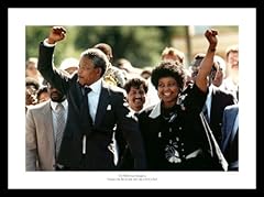 Nelson mandela released for sale  Delivered anywhere in UK