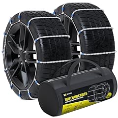 Tire chain cables for sale  Delivered anywhere in USA 