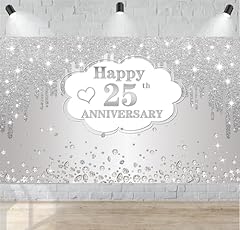 25th wedding anniversary for sale  Delivered anywhere in USA 