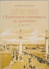 Liège 1905 exposition d'occasion  Livré partout en Belgiqu