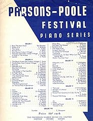 Parsons poole festival for sale  Delivered anywhere in USA 