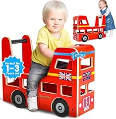 Kiddimoto london bus for sale  Delivered anywhere in UK