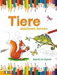 Tiere zeichnen lernen gebraucht kaufen  Wird an jeden Ort in Deutschland