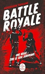 Battle royale d'occasion  Livré partout en Belgiqu