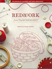 Redwork workbasket 100 for sale  Delivered anywhere in USA 