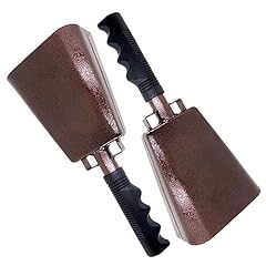 Pack steel cowbell for sale  Delivered anywhere in USA 