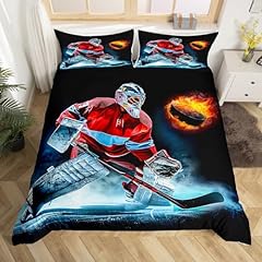 Manfei hockey bedding for sale  Delivered anywhere in USA 