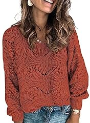 Dokotoo women crewneck for sale  Delivered anywhere in USA 