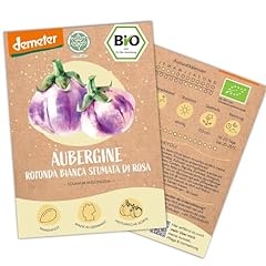 Bio aubergine samen gebraucht kaufen  Wird an jeden Ort in Deutschland