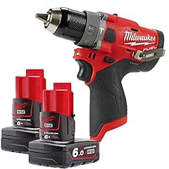 Milwaukee m12fpd 12v for sale  Delivered anywhere in Ireland