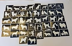 Dog stencils etching for sale  Delivered anywhere in USA 