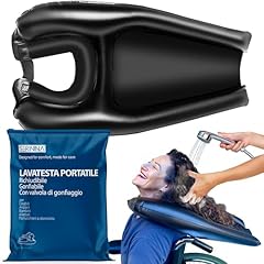 Lavatesta portatile gonfiabile usato  Spedito ovunque in Italia 