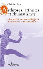 Arthrose arthrite rhumatismes d'occasion  Livré partout en Belgiqu