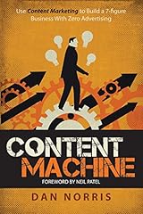 Content machine use for sale  Delivered anywhere in UK