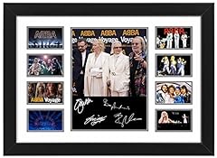 Abba autographed music for sale  Delivered anywhere in UK
