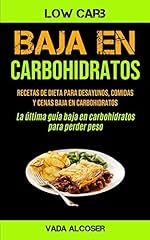 Baja carbohidratos recetas d'occasion  Livré partout en France