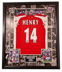 Thierry henry signed for sale  Delivered anywhere in UK