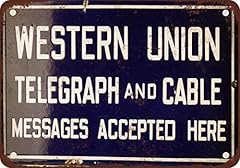 Western union telegraph for sale  Delivered anywhere in USA 