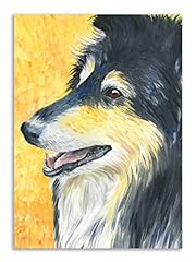 Black rough collie for sale  Delivered anywhere in Ireland