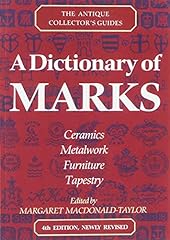 Dictionary marks for sale  Delivered anywhere in UK