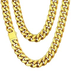 Gold cuban link for sale  Delivered anywhere in USA 