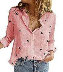 Women blouse casual for sale  Delivered anywhere in UK