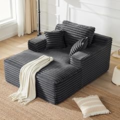 Mangodan oversized chaise for sale  Delivered anywhere in USA 
