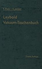 Leybold vakuum taschenbuch gebraucht kaufen  Wird an jeden Ort in Deutschland