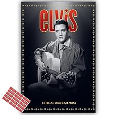 Elvis presley calendar for sale  Delivered anywhere in UK